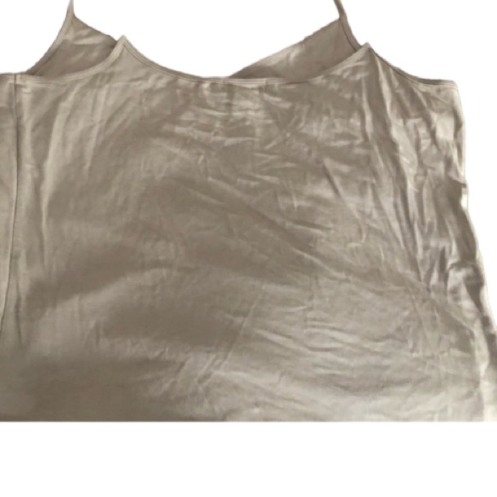 Banana Republic size XL neutral tan stretch camisole